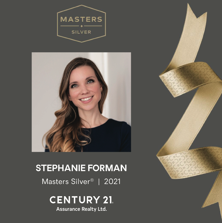 Masters Silver C21 Award Stephanie Forman